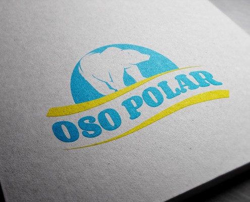 Diseño de logotipo personalizado para Oso Polar en Valencia
