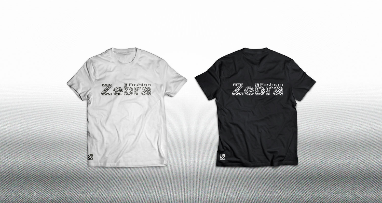 Creación de logotipo para marca de ropa Zebra Fashion