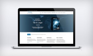 Diseño de pagina Web corporativa para un bufete de abogados en Valencia