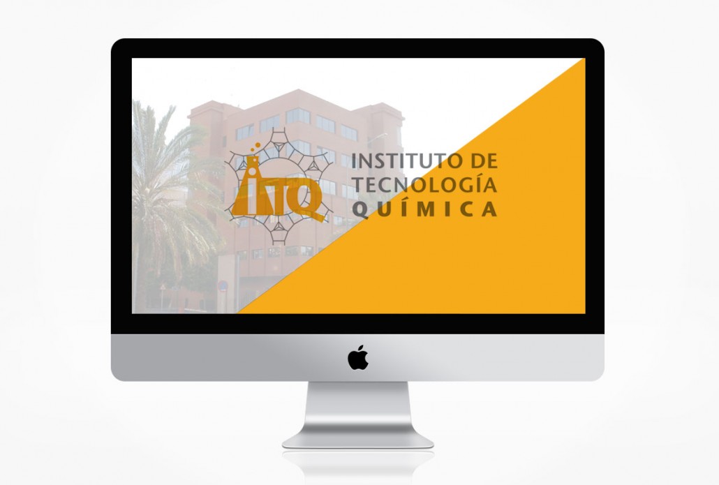 Desarrollo de portal Web para el Insituto de Tecnología Química en Valencia