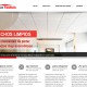 Diseño de pagina Web corporativa para una empresa de limpieza en Valencia