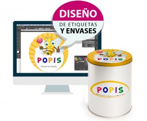 Diseño de etiquetas de productos en Valencia