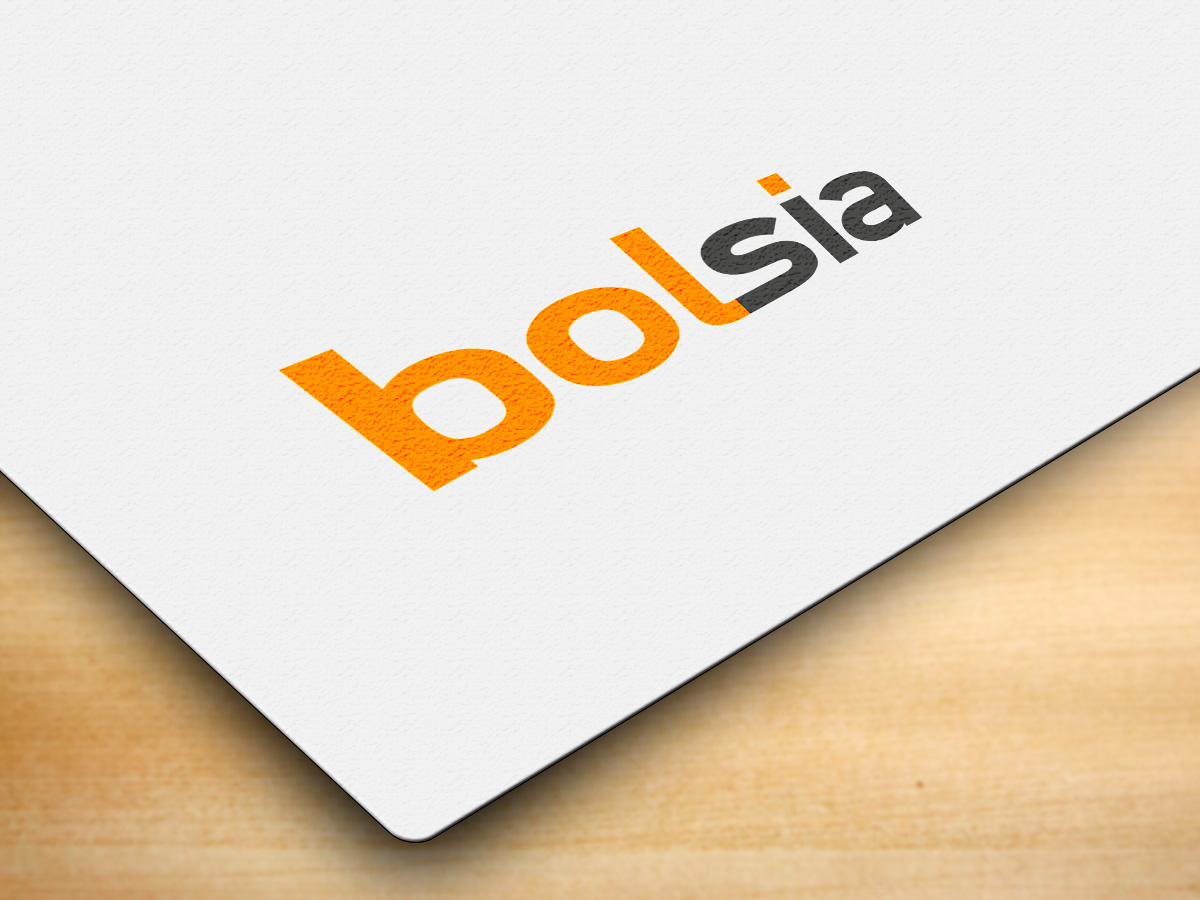 Diseño de logotipo profesional para Bolsia