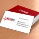 Diseño de tarjetas de visita e imagen corporativa para Belolife