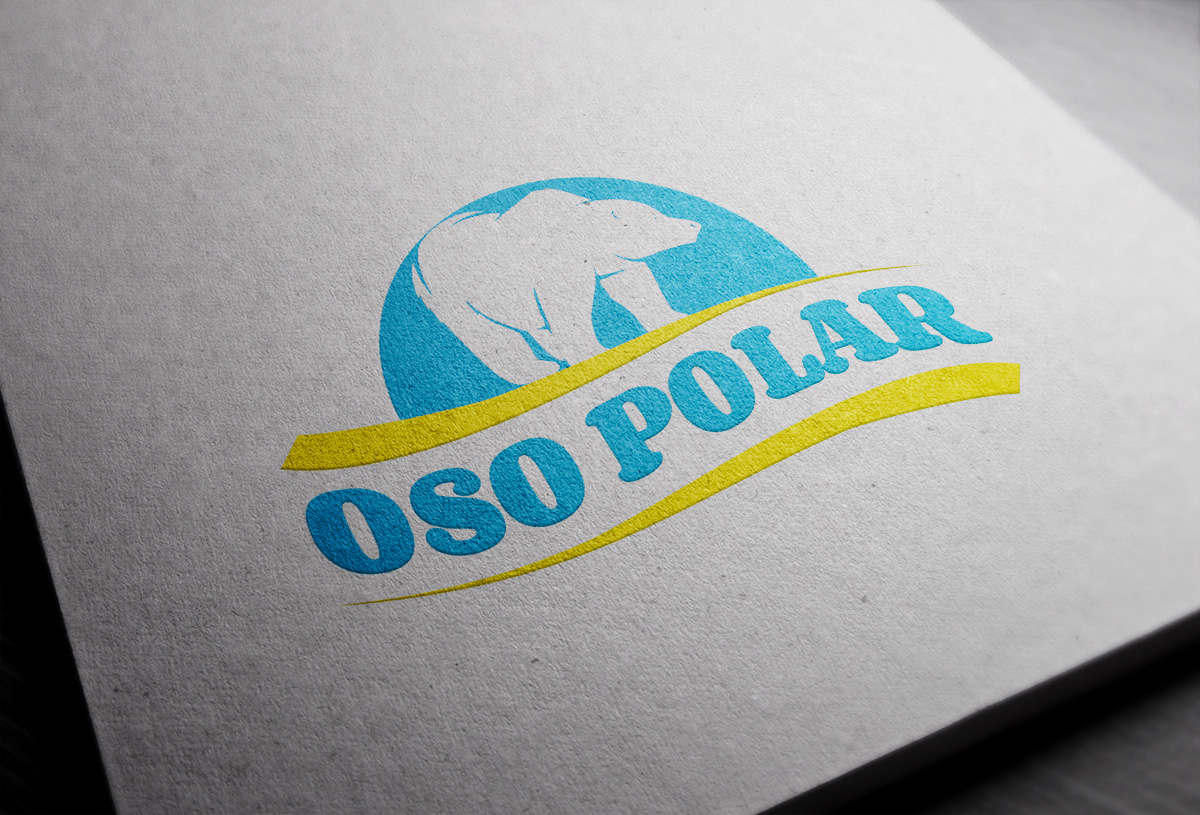 Diseño de logotipo personalizado para Oso Polar en Valencia