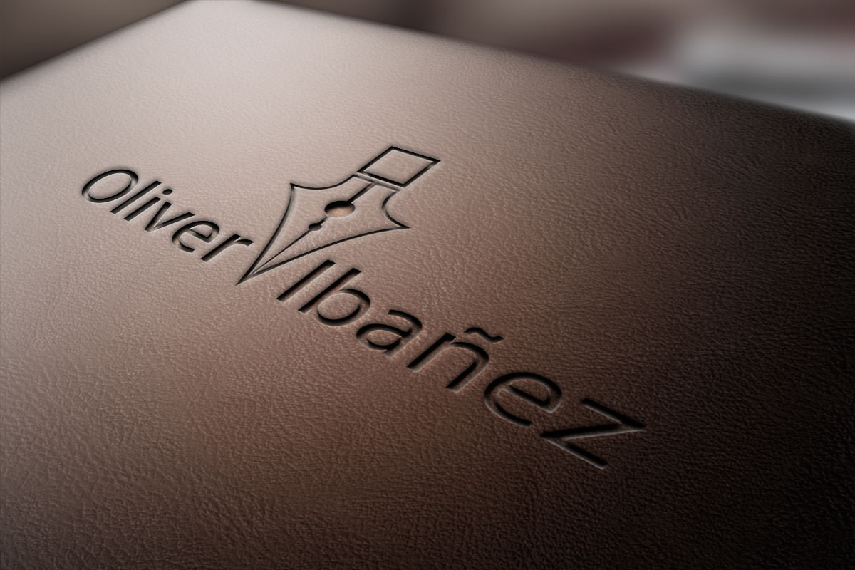 Diseño de logotipo profesional para Oliver Ibáñez, un periodista y redactor de contenidos freelance en Méjico.
