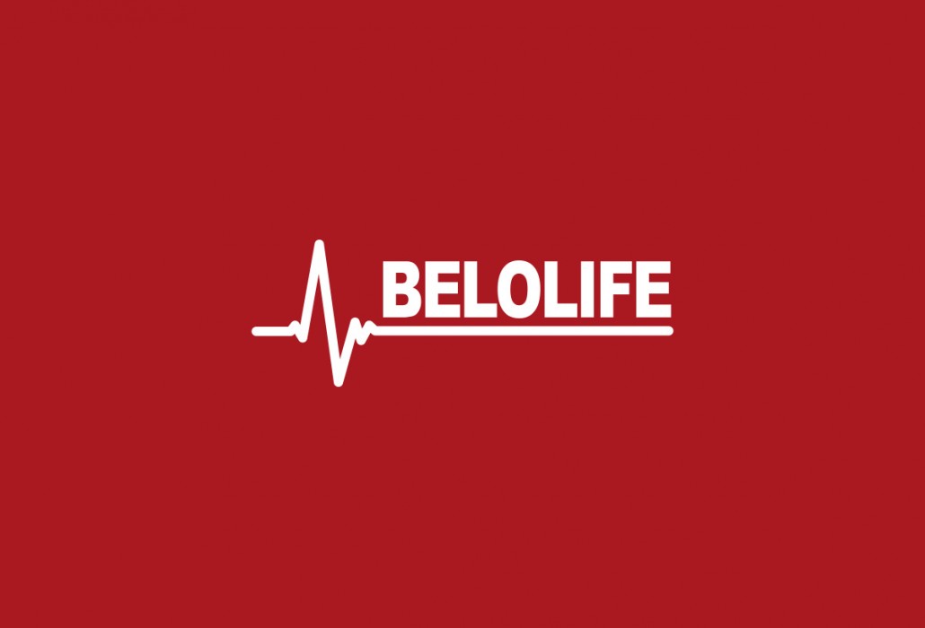 Logotipo Belolife, una empresa vendedora de desfibrilador