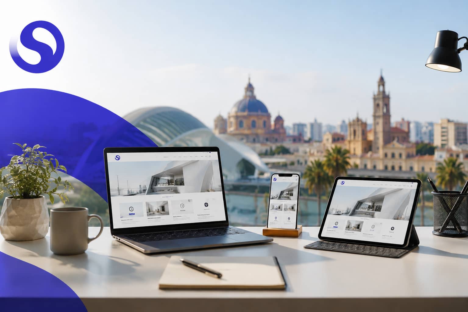 Diseño de páginas web en Valencia con WordPress realizado por Online Studio