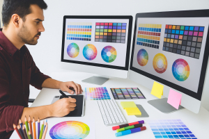 Cartel de publicidad de un producto: