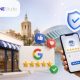 Negocio en Valencia mostrando una estrategia para obtener reseñas en Google de forma natural y segura con apoyo de OnlineStudio.