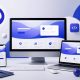 Diseño web profesional mostrando una página corporativa optimizada para captar clientes y mejorar la presencia digital de una empresa