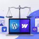 Comparativa entre WordPress y Webflow para crear una página web profesional con enfoque en diseño, rendimiento y posicionamiento SEO.