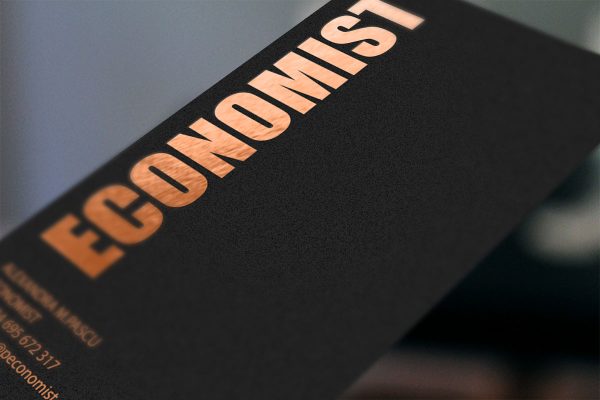 Diseño de logotipo creativo para Economista