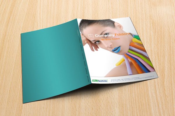 Diseño de carpetas de ventas para Medtechnic