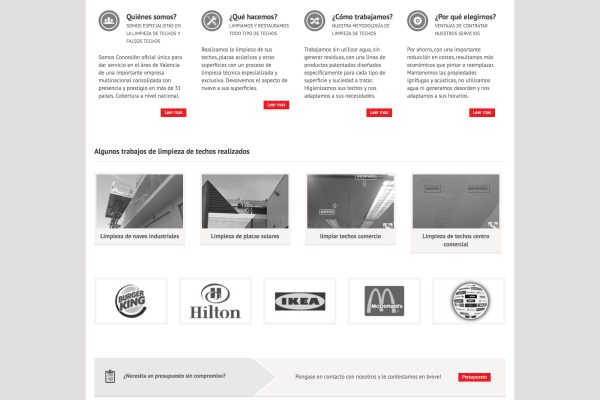 diseno-de-pagina-web-corporativa-empresa-limpieza-de-techos-en-valencia